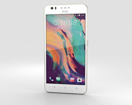 HTC Desire 10 Lifestyle Polar White 3D-Modell