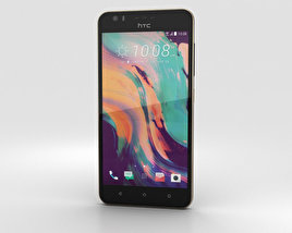 HTC Desire 10 Lifestyle Stone Black 3D 모델 