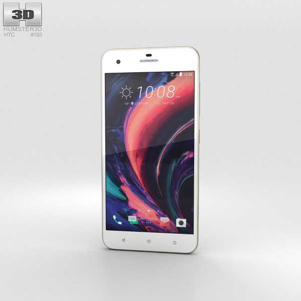 HTC Desire 10 Pro Valentine Lux Modelo 3D