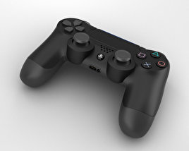 Sony DualShock 4 Controller 3D model