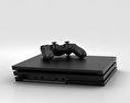 Sony PlayStation 4 Pro 3d model