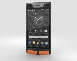 Vertu Signature Touch (2015) Carbon Sport 3D model
