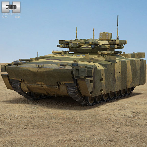 Kurganets-25 IFV 3D model