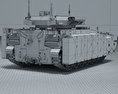 Kurganets-25 IFV Modelo 3d