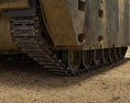 庫爾干人-25裝甲車 3D模型
