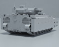 Kurganets-25 IFV 3d model