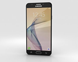 Samsung Galaxy J7 Prime Black 3D model