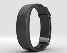 Sony Smartband 2 Preto Modelo 3d