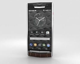 Vertu Signature Touch (2015) Cocoa Alligator 3D model