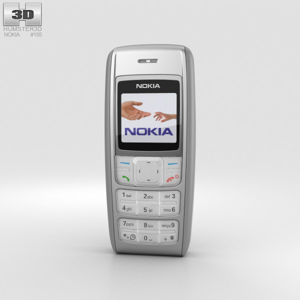 Nokia 1600 3D模型