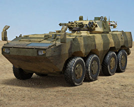 ZBL-09 IFV 3D-Modell