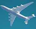 Antonov An-225 Mriya Modello 3D