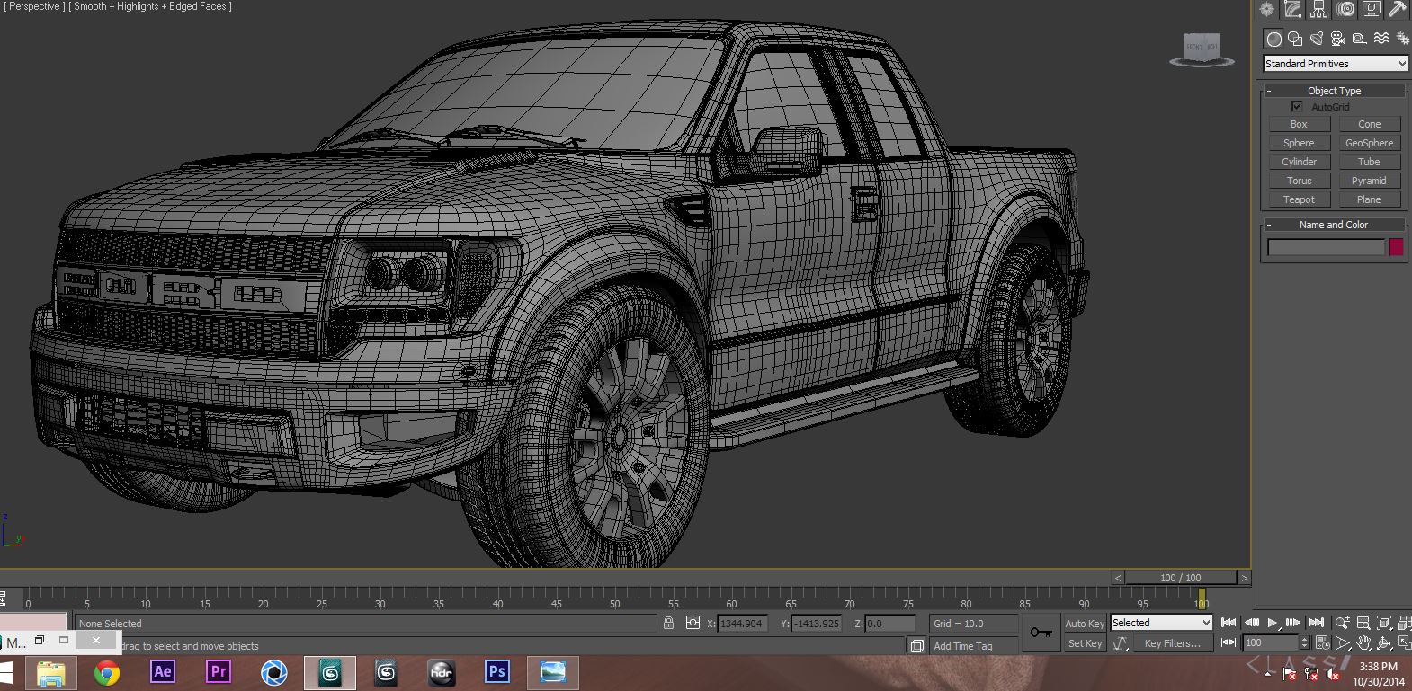 WIP Ford F-150 SVT Raptor