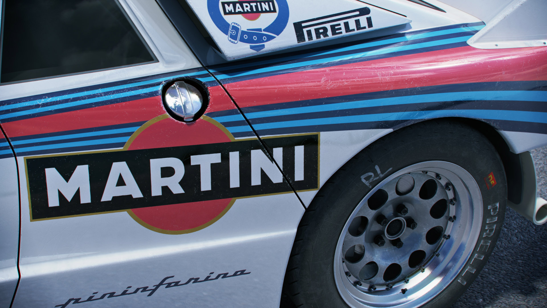 WIP Lancia 037