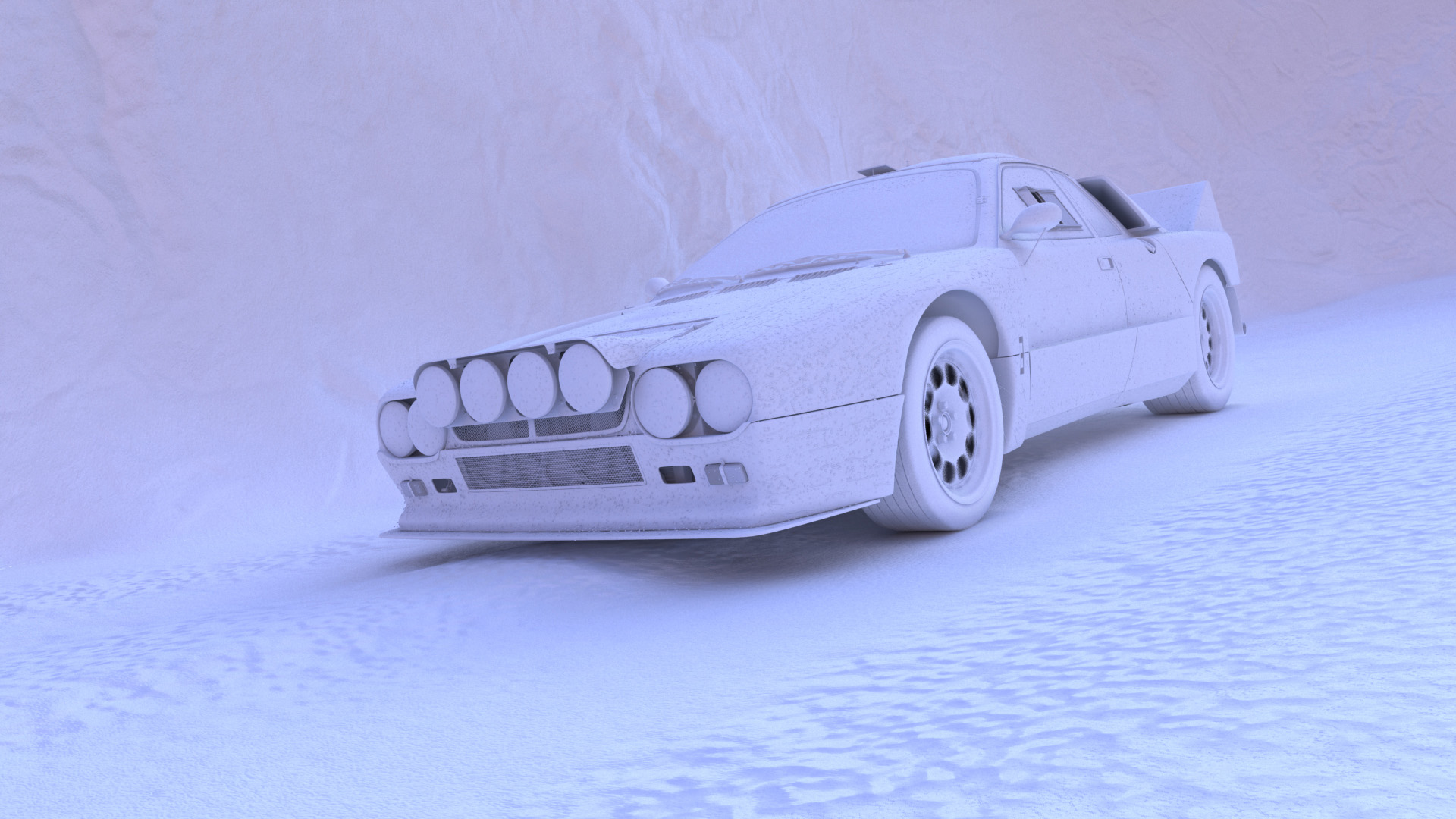 WIP Lancia 037