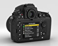 Nikon D800 3d model