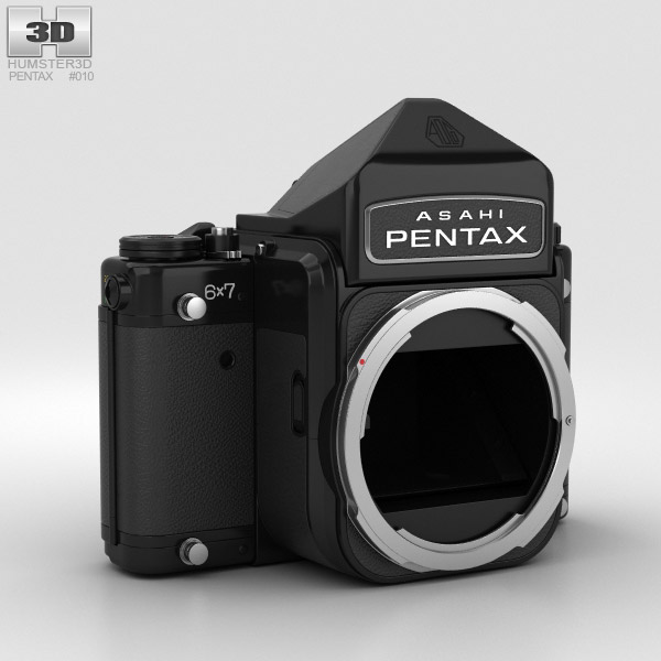 PENTAX - ペンタックス PENTAX 6×7 木製グリップの+