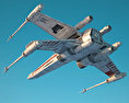 X翼战机 3D模型