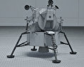 Module lunaire Apollo Modèle 3d