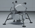 Місячний модуль космічного корабля Аполлон 3D модель