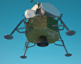 Apollo 11 Lunar Module 3d model
