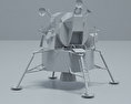 Module lunaire Apollo Modèle 3d