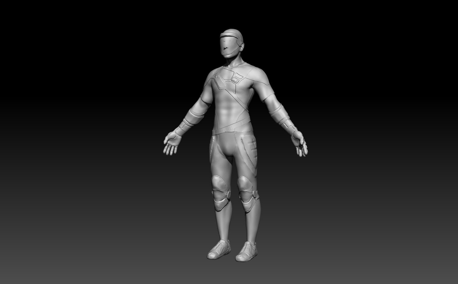 Holographic freerunner WIP