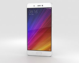Xiaomi Mi 5s Silver Modello 3D
