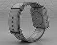 Apple Watch Series 2 42mm Space Gray Aluminum Case Black Woven Nylon 3d model