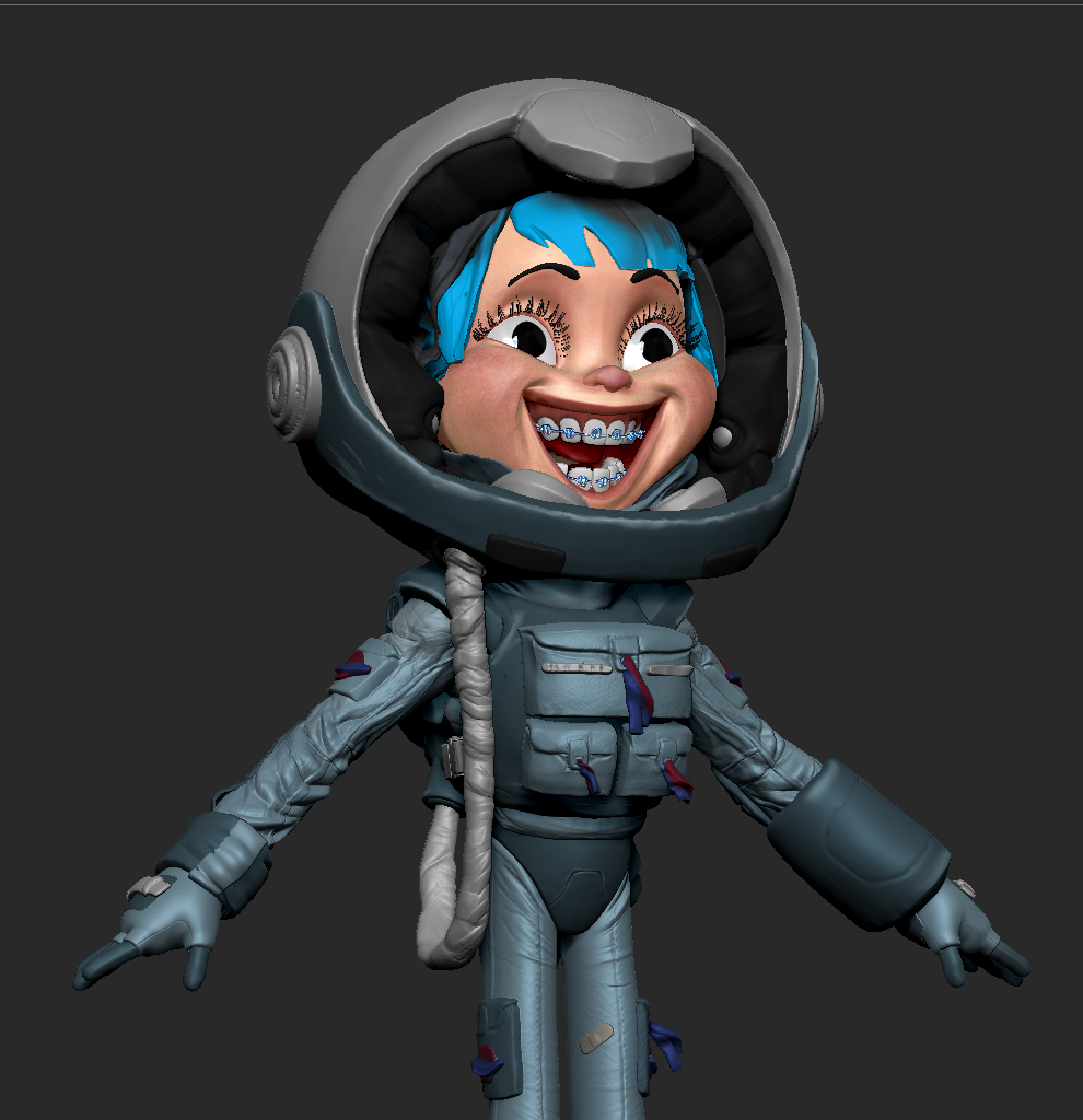 The Space Kid Wip Hum3d Blog