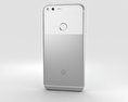 Google Pixel Quite Silver Modelo 3d