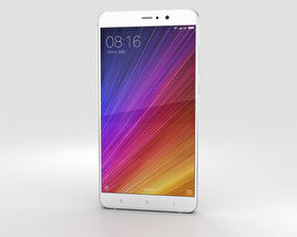 Xiaomi Mi 5s Plus Silver 3D model