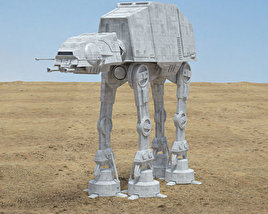 AT-AT Walker 3D 모델 