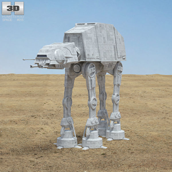 AT-AT Walker 3D model