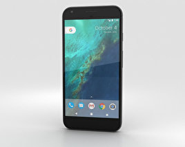 Google Pixel Very Black 3D model