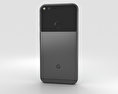 Google Pixel Very Black 3d model