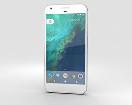 Google Pixel XL Quite Silver 3D model