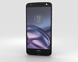 Motorola Moto Z with Incipio offGRID Power Pack 3Dモデル