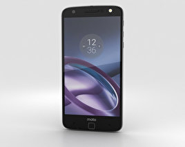 Motorola Moto Z with Style Shell 3D model