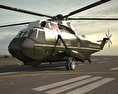 Marine One Sikorsky VH-3D Sea King 3Dモデル