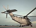 Marine One Sikorsky VH-3D Sea King Modèle 3d