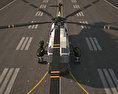 Marine One Sikorsky VH-3D Sea King 3D模型