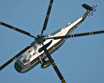 Marine One Sikorsky VH-3D Sea King 3D模型