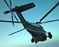 Marine One Sikorsky VH-3D Sea King Modèle 3d
