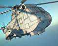 Marine One Sikorsky VH-3D Sea King Modelo 3D