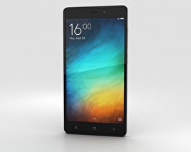 Xiaomi Redmi 3 Pro Dark Gray 3D model