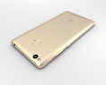 Xiaomi Redmi 3 Pro Gold 3d model