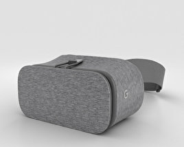 Google Daydream View Slate Modello 3D