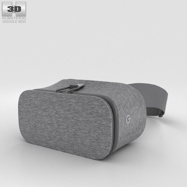 Google Daydream View Slate 3D 모델 