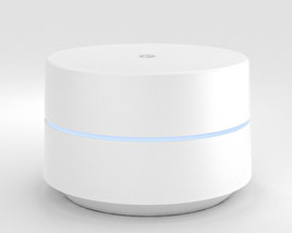 Google Wi-Fi System Modello 3D